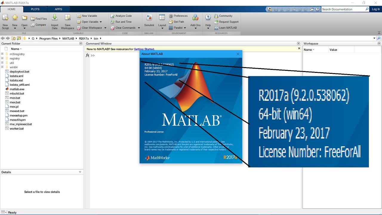 matlab 2017 a license.dat